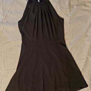 EXPRESS Black Sleeveless Mini Dress